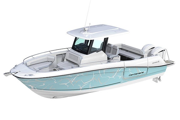 Jeanneau Cap Camarat 9.0 CC Serie 2 Yamaha F250XSB2 White 2 of 12