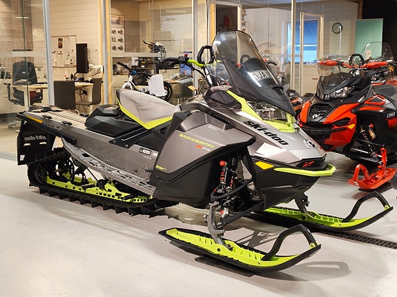 Ski-doo Backcountry XRS VIP 154 850 E-tec - 2023