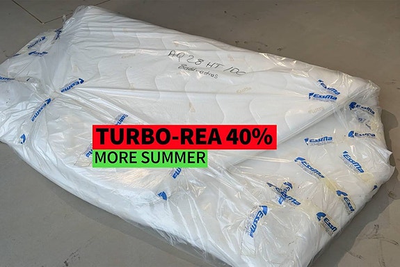 Bäddmadrass | Aquador | TURBO-REA 40%
