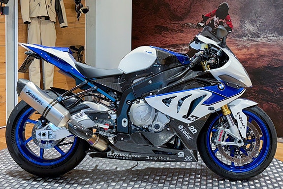 BMW HP4 |High Performance|Nr 1202|Endast 765 mil|SE SPEC|