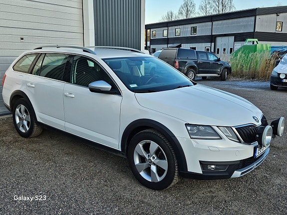 Skoda Octavia Scout