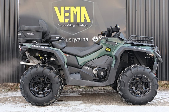 Can-Am OUTLANDER MAX 570 XU + MOMSAD -22