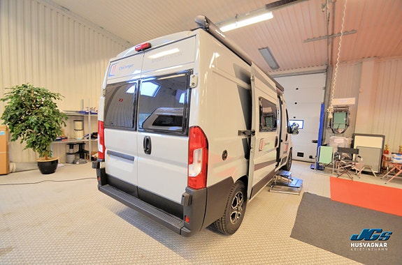 CHALLENGER V114 Sport Edition M26 - Fiat Ducato 2.2L 140 HK 2 of 11