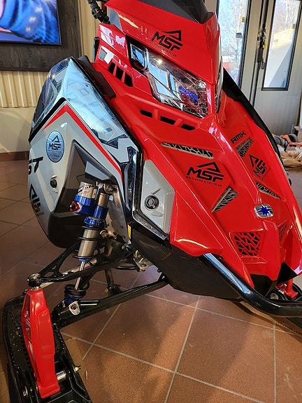 Polaris Khaos Boost 155" Slash 7S 3 of 5