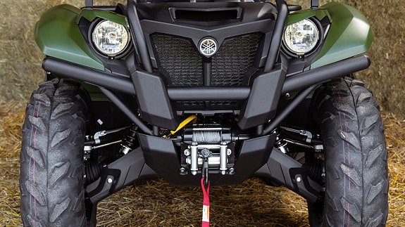 Yamaha Kodiak 700 EPS 3 of 4