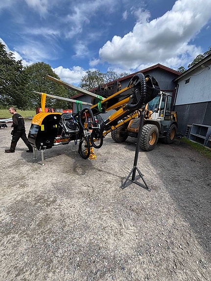 Hymach Professional Släntklippare 8 METER