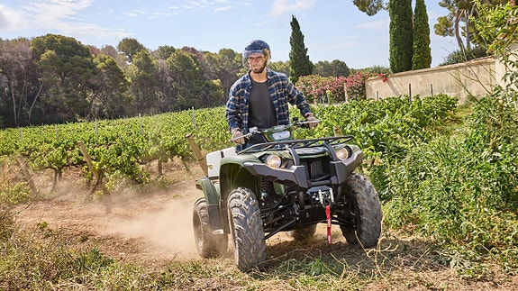 Yamaha Kodiak 450 EPS 3 of 4