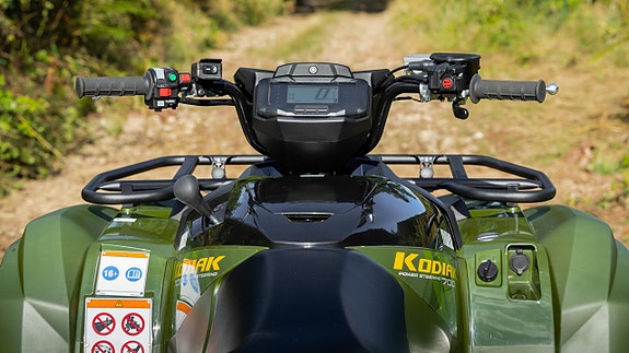 Yamaha Kodiak 450 EPS 4 of 4