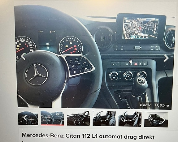 Mercedes-Benz Citan 112 2 of 3