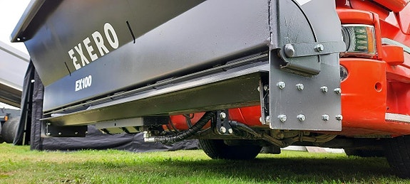 Sandspridare för lastbil, finns i lager för leverans