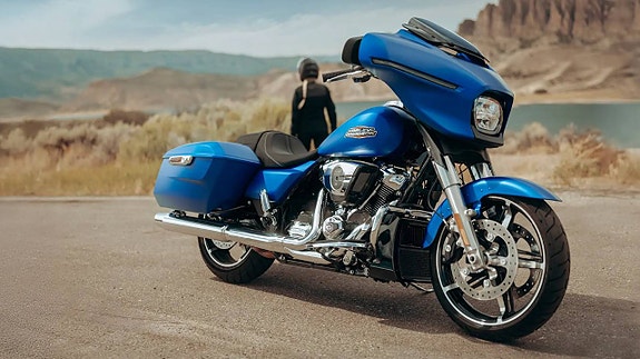 Harley-Davidson FLHX Street Glide 117" 2026 PRISSÄNKT 20 000:- !
