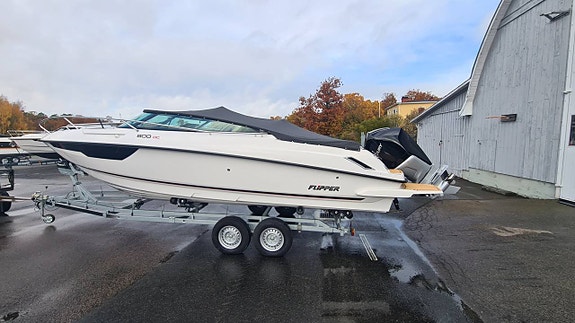 Flipper 800 DC Mercury F300 V8 EXLPT AMS DTS 2025