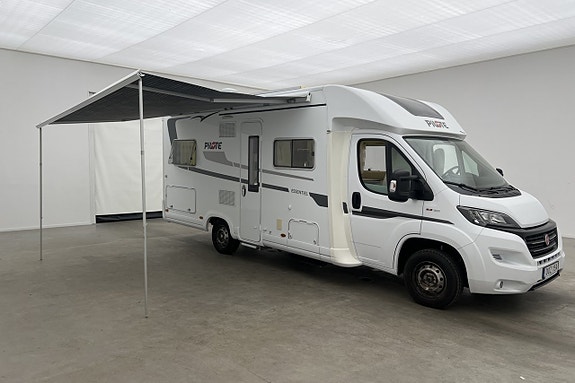 Pilote Campervan Fiat KÖK/DUSCH Solcell Stödben Fukttestad 9 of 22
