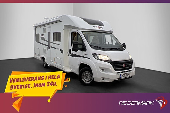 Pilote Campervan Fiat