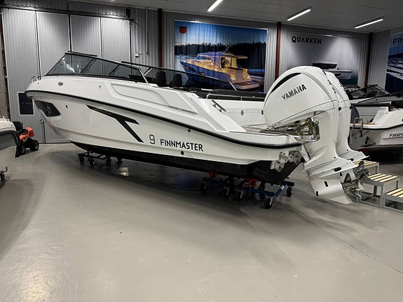 Finnmaster T9 2x Yamaha F300 2025 WHITE