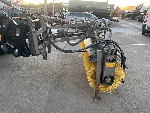 Holms SL220 med el-hydraulisk sväng, komplett med styrdo