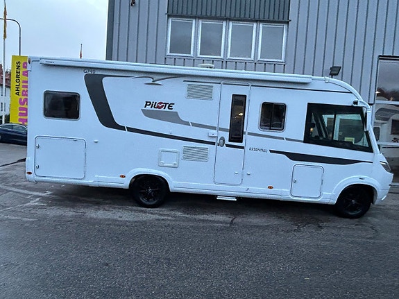 Pilote GALAXY 740 FGJ