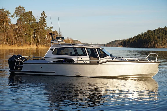 Anytec A33C / TWIN Mercury F400 V10 - 24 DEMO