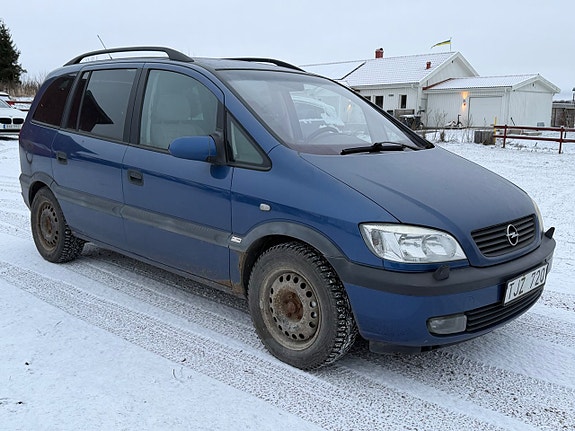 Opel Zafira 4 of 5