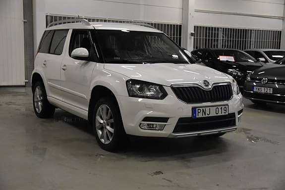Skoda Yeti 2 of 5