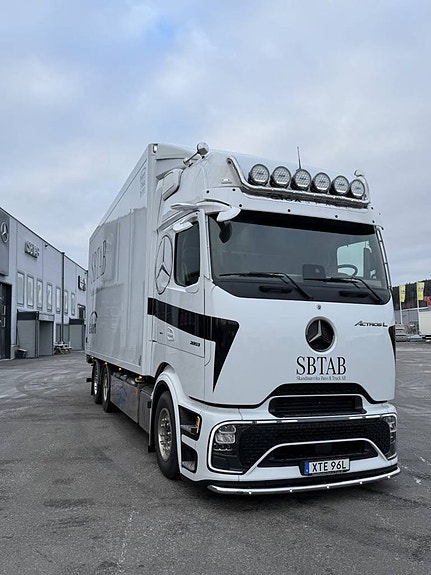 Mercedes-Benz Actros 2853 L ProCabin med Ekeri FNA 6 of 11