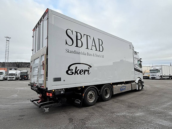Mercedes-Benz Actros 2853 L ProCabin med Ekeri FNA 4 of 11