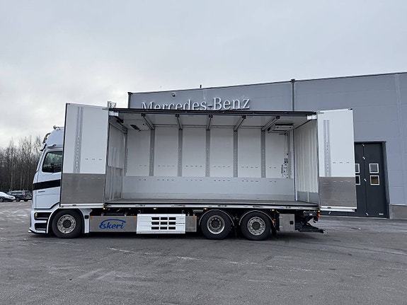 Mercedes-Benz Actros 2853 L ProCabin med Ekeri FNA 8 of 11
