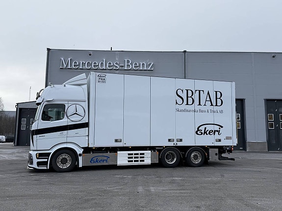 Mercedes-Benz Actros 2853 L ProCabin med Ekeri FNA 2 of 11