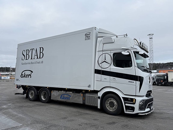 Mercedes-Benz Actros 2853 L ProCabin med Ekeri FNA 5 of 11