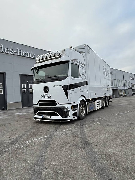 Mercedes-Benz Actros 2853 L ProCabin med Ekeri FNA 7 of 11