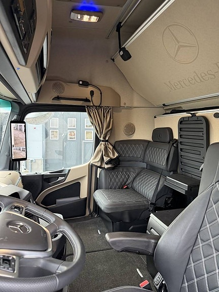 Mercedes-Benz Actros 2853 L ProCabin med Ekeri FNA 9 of 11