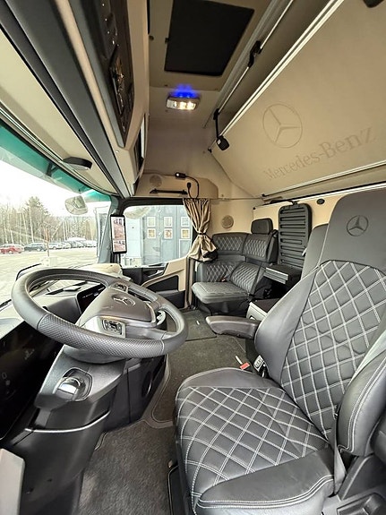 Mercedes-Benz Actros 2853 L ProCabin med Ekeri FNA 10 of 11