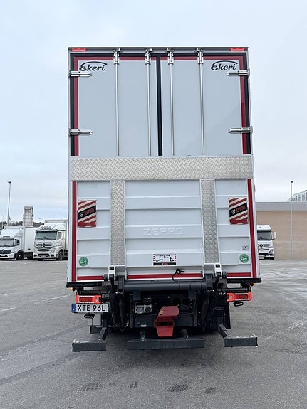 Mercedes-Benz Actros 2853 L ProCabin med Ekeri FNA 3 of 11