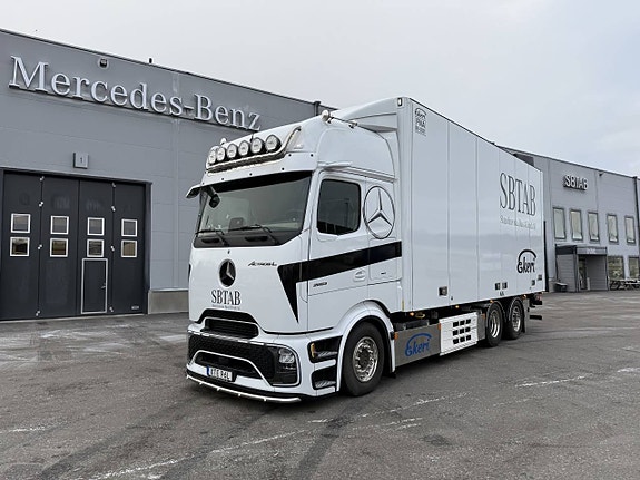 Mercedes-Benz Actros 2853 L ProCabin med Ekeri FNA