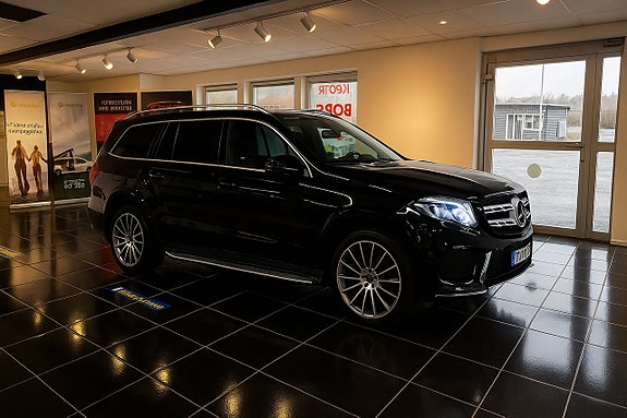 Mercedes-Benz GLS350 d 7 of 30