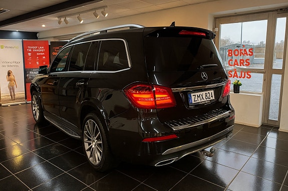 Mercedes-Benz GLS350 d 4 of 30