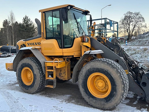 Volvo L60F fullutrustad vinterdäck