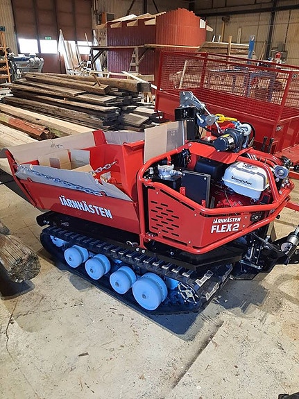 Järnhästen IH 2090 Flex 2 Skog + Älgflak