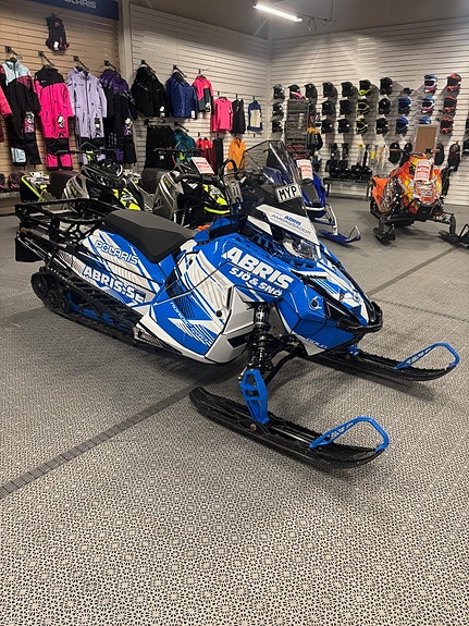 Polaris 650 TITAN MOMSAD