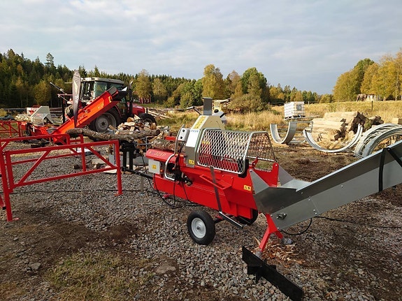 Bala Agri 321P Vedmaskin Kampanj Fraktfritt