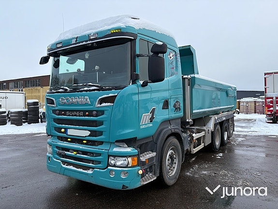 Lastbil - Scania R730LB8X4*4HNA