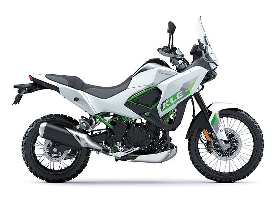 Kawasaki KLE500 SE - Boka redan nu!