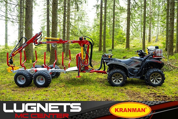 Honda ATV Griplastarvagn T1850 4WD