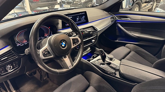 BMW 520d 6 of 12