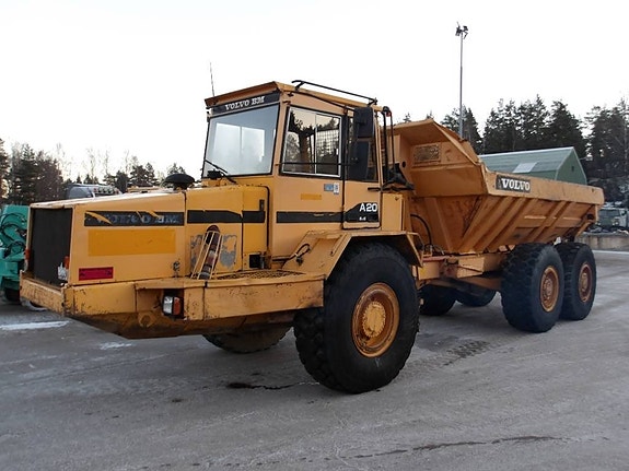 Volvo BM A 20 6+6
