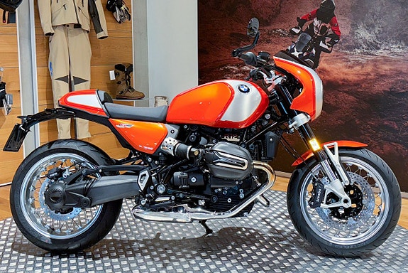 BMW R12S|Option 719| BLACK WEEKS|Sista exemplaret|SE SPEC|
