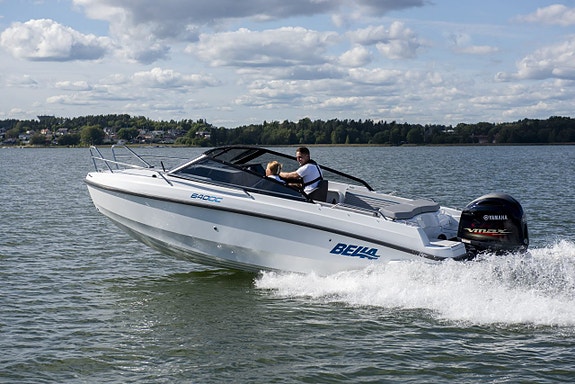 Black Week! Bella 640 DC Yamaha F150XC