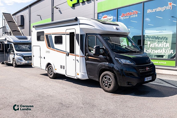 Bürstner  Limited IT 690 G Riva Loft ** AUTOMAT, SOLCEL **