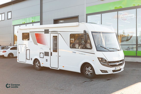 Bürstner Lyseo Time Limited I 728 G ALDE, LÅNGBÄDDAR, MARKIS