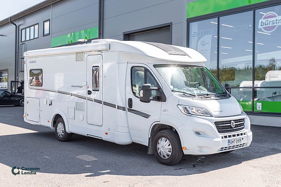 Dethleffs Advantage T 7051 EB ** ALDE, LÅNGBÄDD,  2x AC **